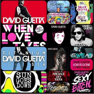 David Guetta : The Marco Oude Wolbers DMC MegaMix David