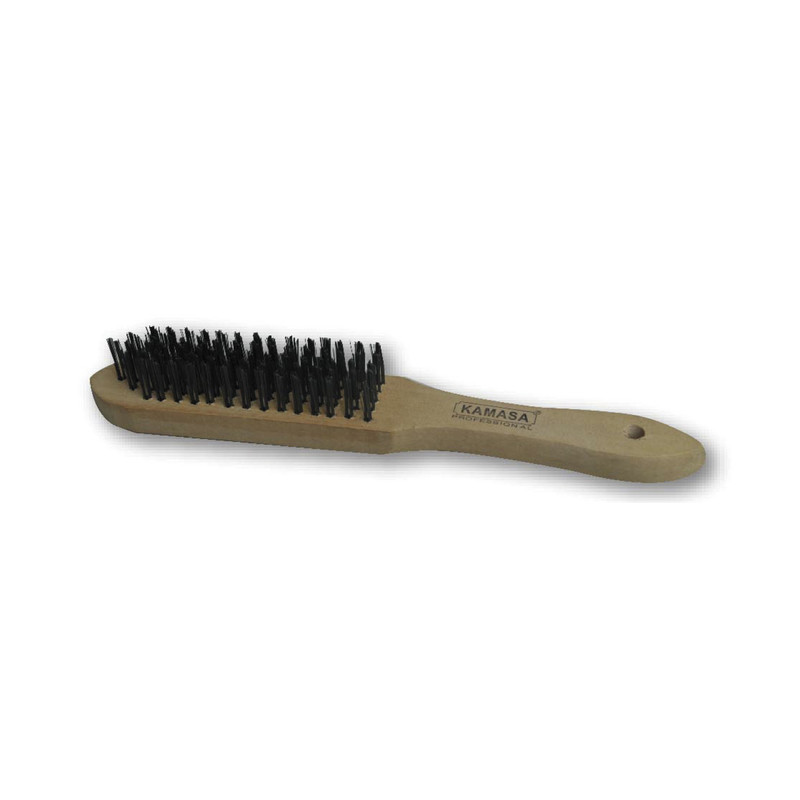 ESCOBILLA DE FIERRO M.MADERA 4 X 15 KAMASA