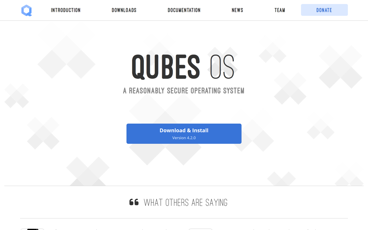qubesOS