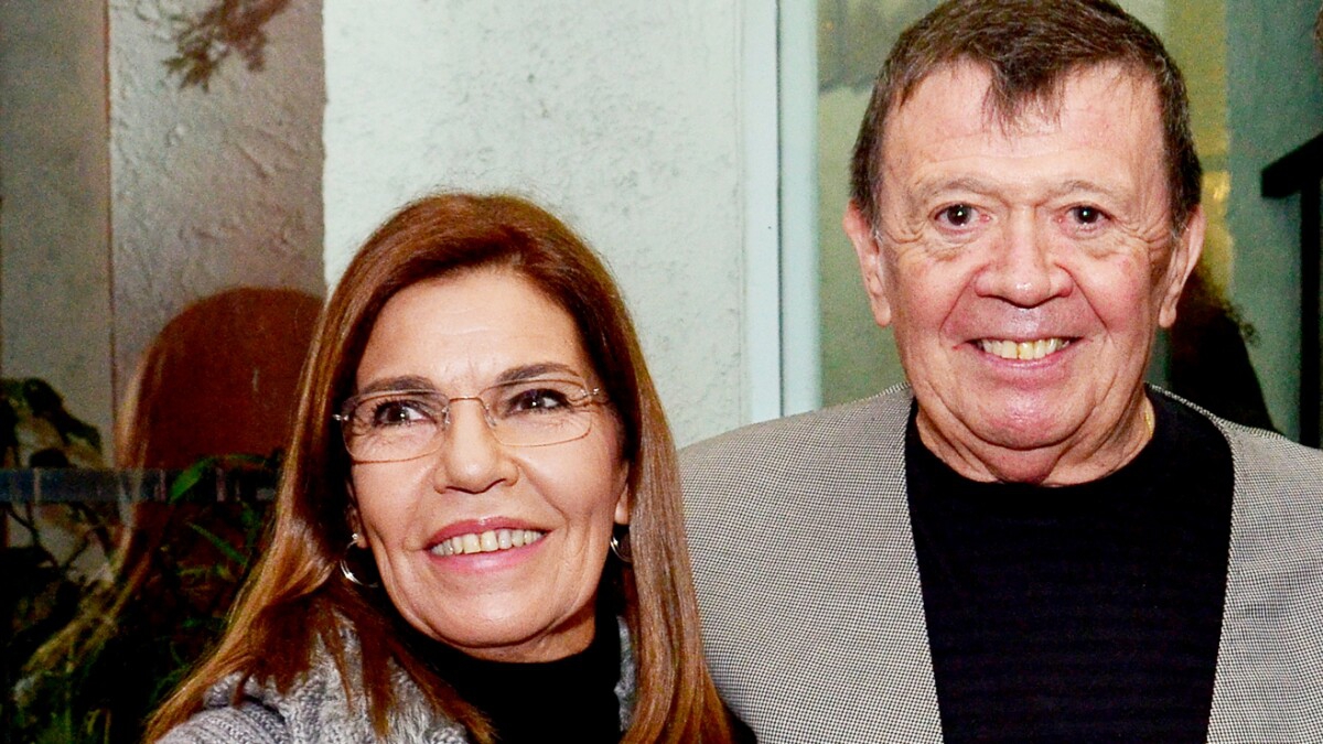 Xavier López Chabelo y Teresita Miranda