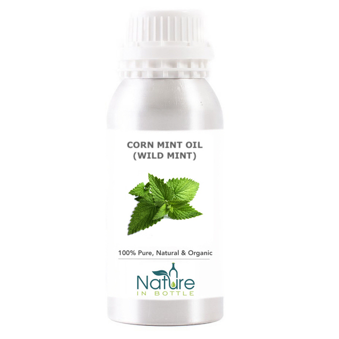 Corn Mint Essential Oil Organic Mentha Arvensis Cornmint