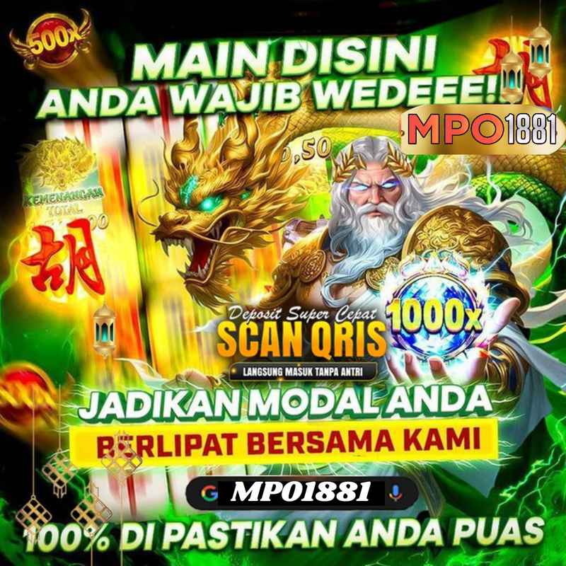 MPO1881: Link Slot Gacor Setiap Hari Deposit 5000 Via Pulsa Pasti Cuan