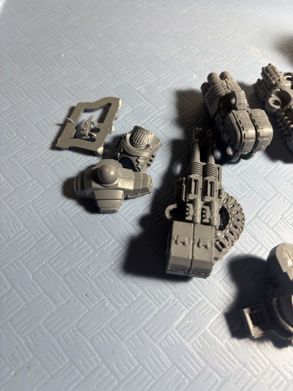 Dreadnoughts Bits Sprues Partial Builds 24