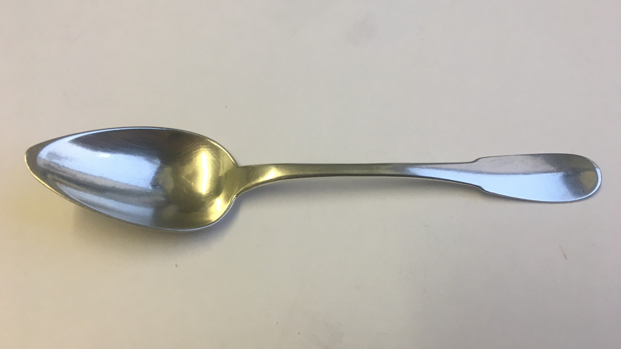 Scottish provincial silver teaspoon 2
