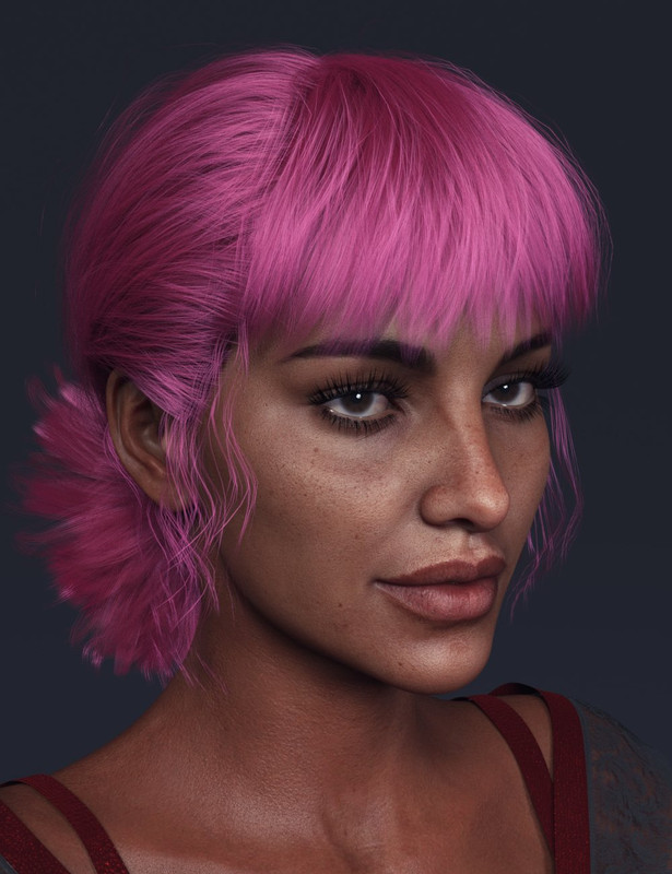 Sun Hair for Genesis 8 Females