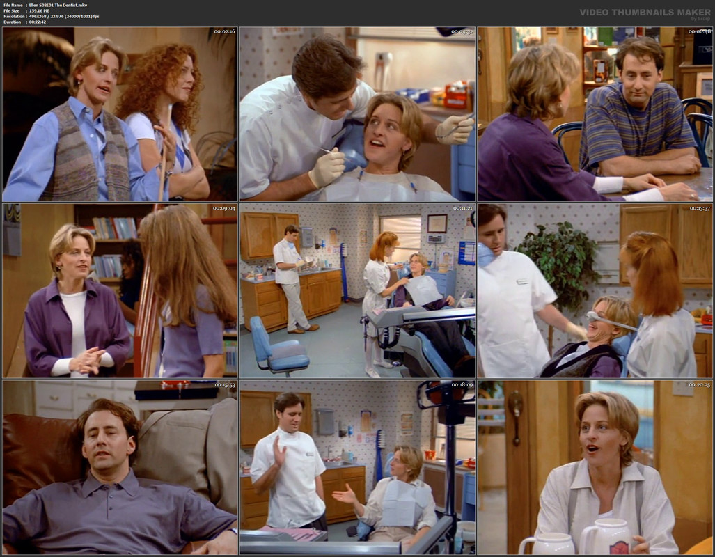 Ellen S02E01 The Dentist.mkv