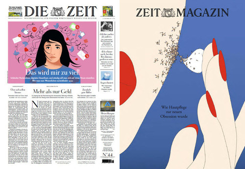 Cover: Die Zeit mit Zeit Magazin No 44 vom 27  Oktober 2022