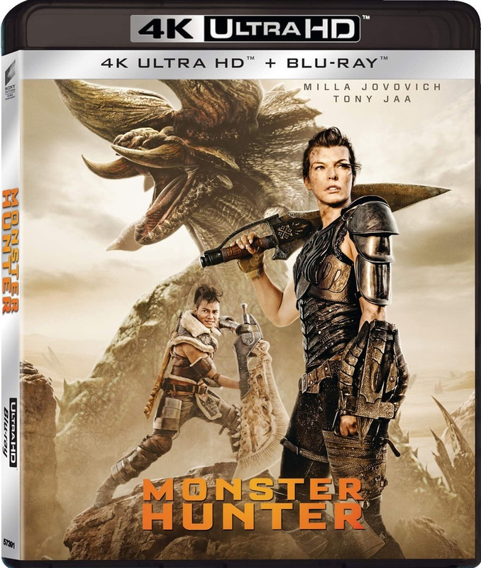 Monster Hunter (2020) Full Blu Ray UHD 4K ITA DTS HD MA