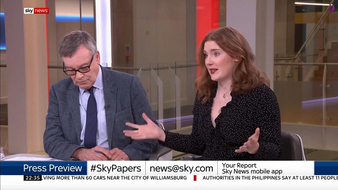 23 December - 22.00.00 - Sky News. All the latest news from Sky 