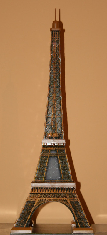 Torre Eiffel 3D