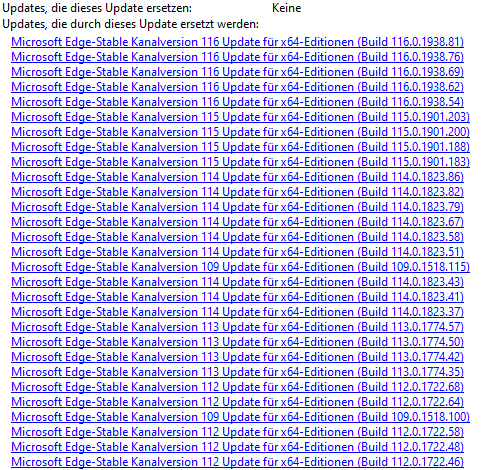 Edge Update am WSUS