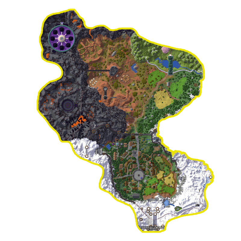 Vaskia Map