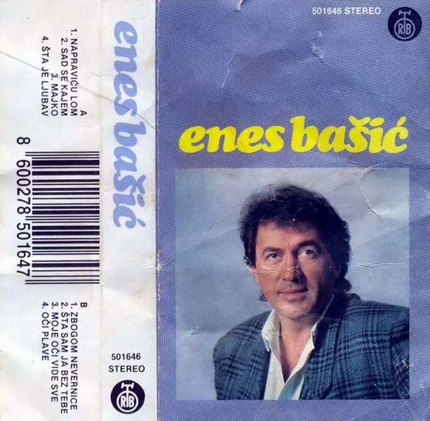Enes Basic - 1989 - Napravicu lom - kaseta - pre