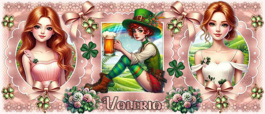 Elegant Clovers valeria