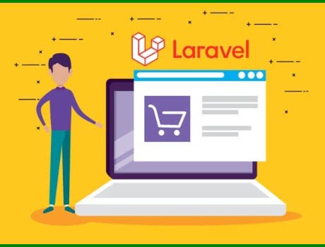 Laravel 8 PHP Framework A-Z Build Professional e-Commerce (2021-01)