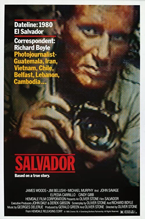 Salwador / Salvador (1986) PL.1080p.BDRip.DD.5.1.x264-OK | Lektor PL