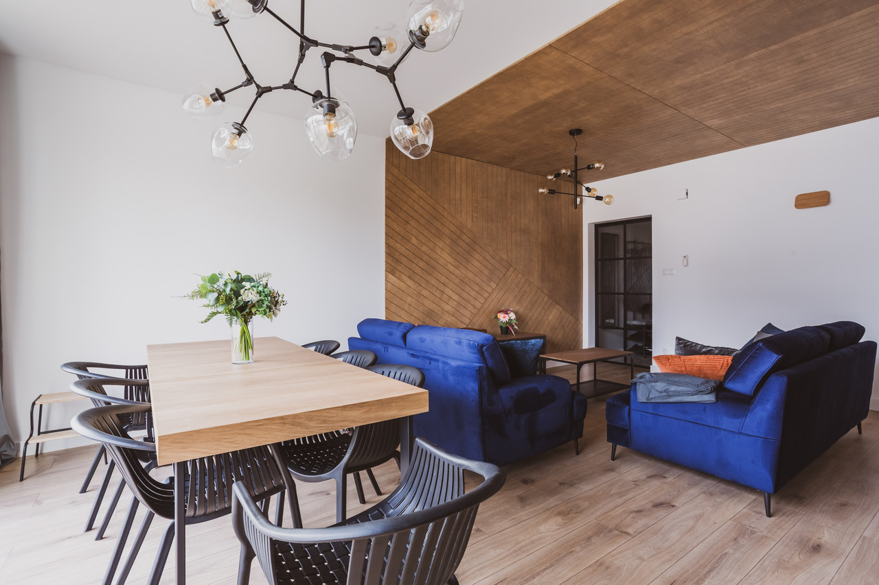 Recepcja Grano Hotel – detal realizacji