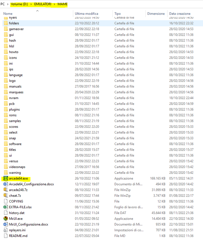 Full MAME update import with Bezels can i move the artwork folder