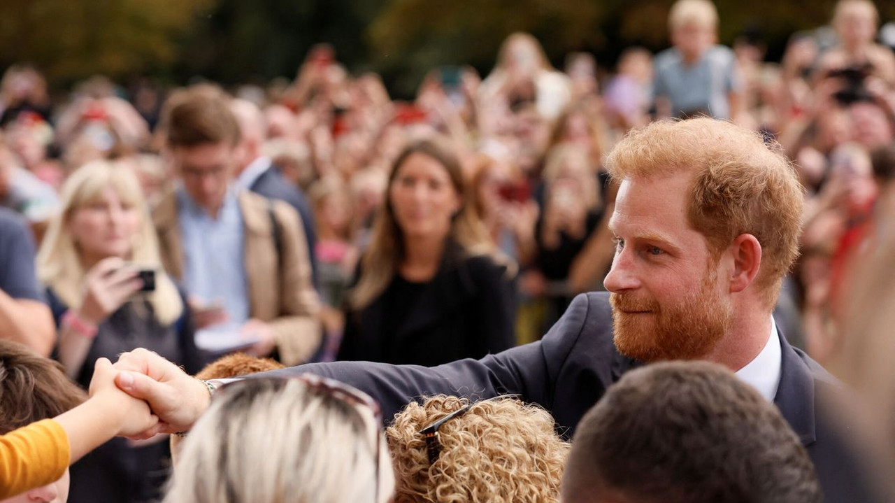 Triste y amargo cumpleaños para el príncipe Harry