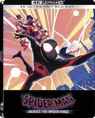 Spider Man - Across the Spider-Verse (2023) Full Blu Ray UHD 4K ITA ENG DTS HD MA