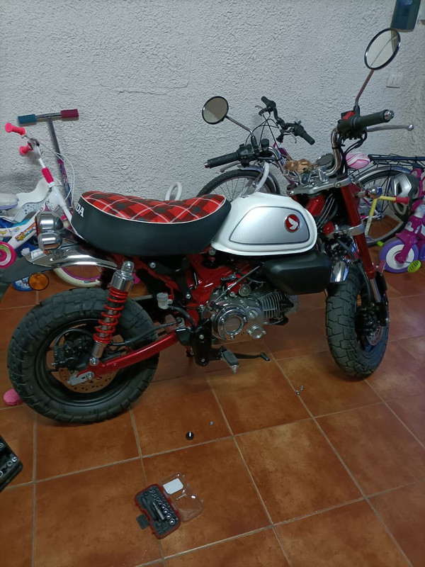 MYMonkey senza scarico