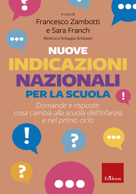 Francesco Zambotti, Sara Franch Ricerca - Nuove indicazioni nazionali per la scuola (2026)