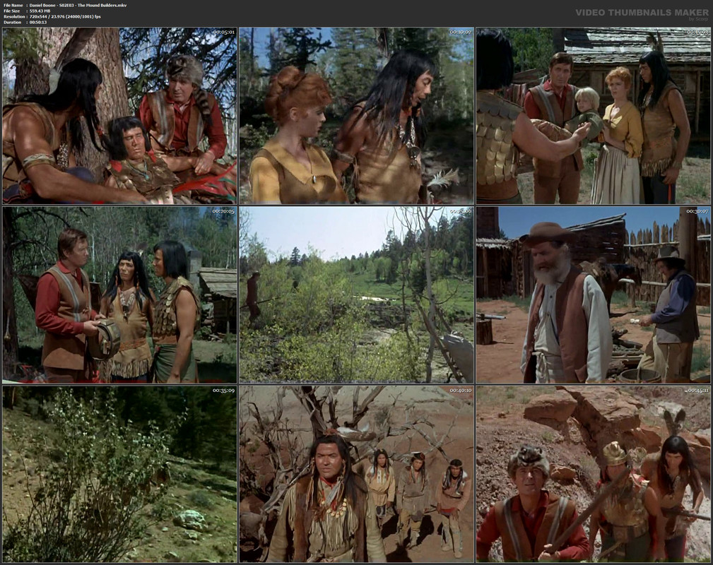 Daniel Boone - S02E03 - The Mound Builders.mkv