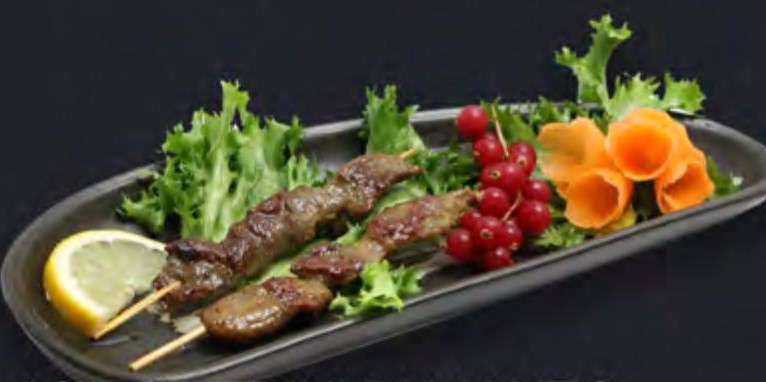 101. Spiedini di manzo 2 pezzi