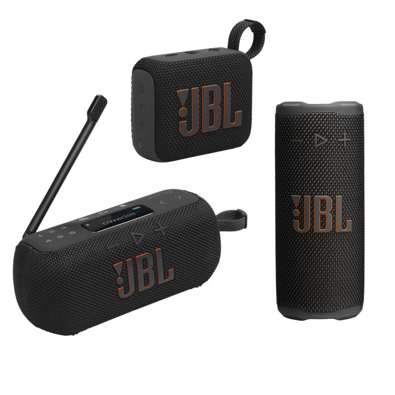 Combo | JBL Tuner 3 (Radio) + JBL Go 4 + JBL Grip