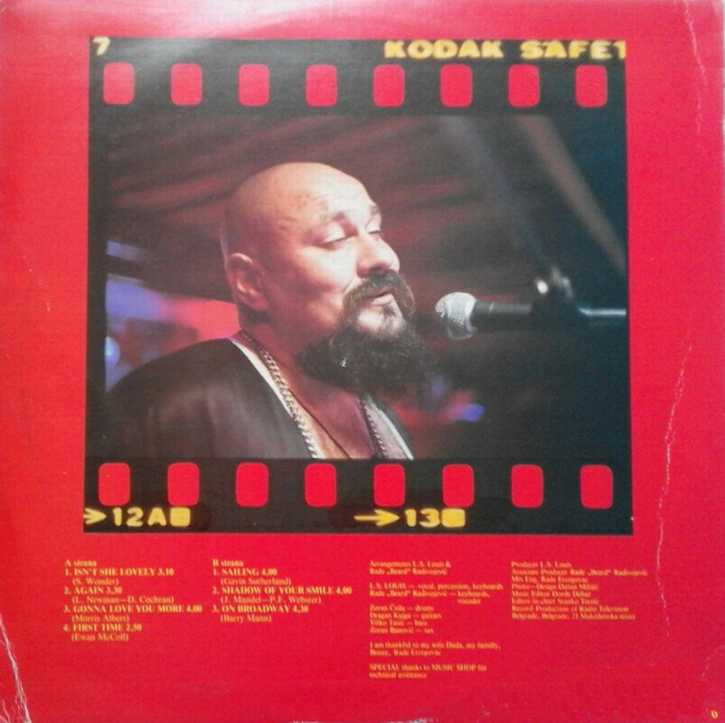 Louis - 1987 - My way II - zadnja