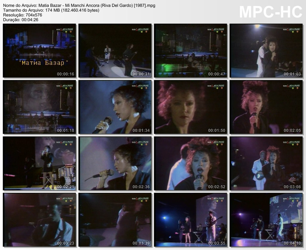 Matia Bazar - Mi Manchi Ancora (Riva Del Gardo) [1987].mpg_thumb