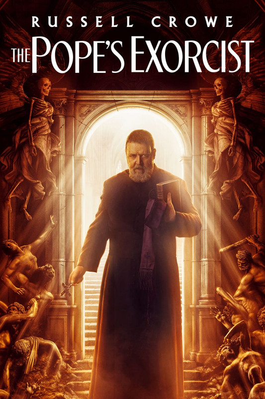 The Pope’s Exorcist (2023) Hollywood Dual Audio [Hindi + English] Full Movie HD ESub