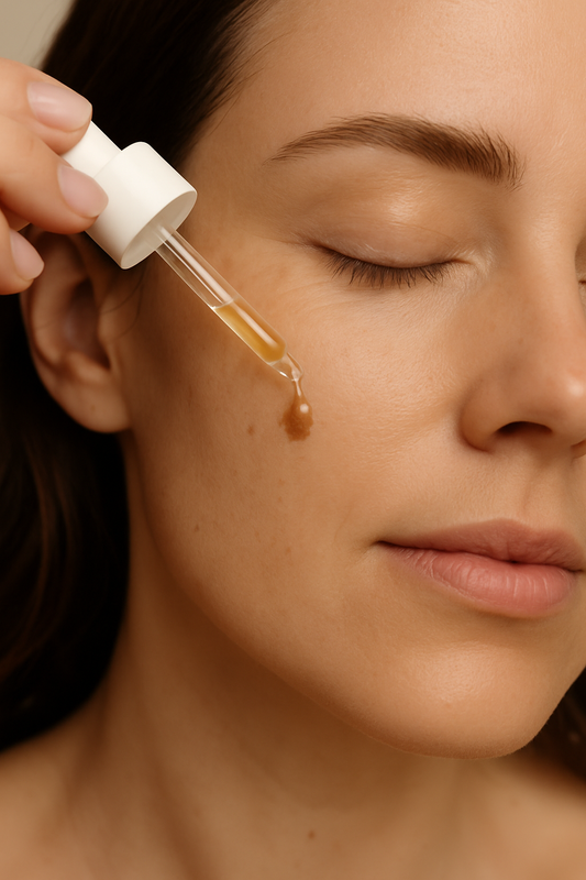 Spot Treatment gegen Altersflecken