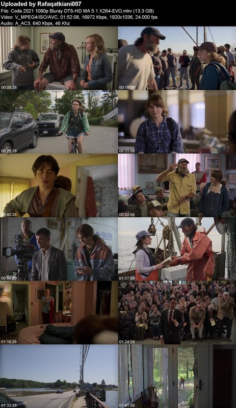 Coda 2021 1080p Bluray DTS-HD MA 5 1 X264-EVO