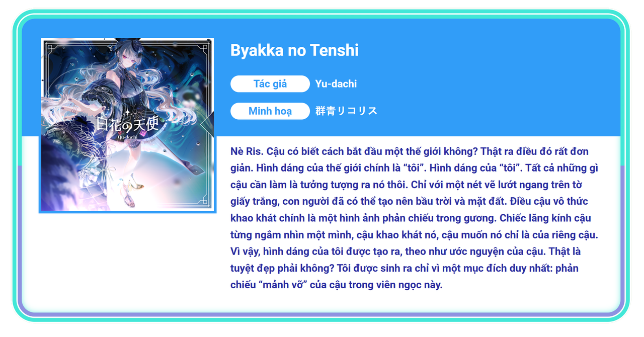 Byakka no tenshi