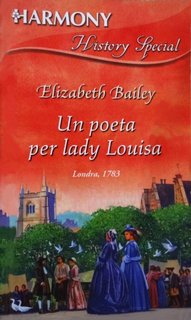Elizabeth Bailey - Un poeta per lady Louisa (2005)