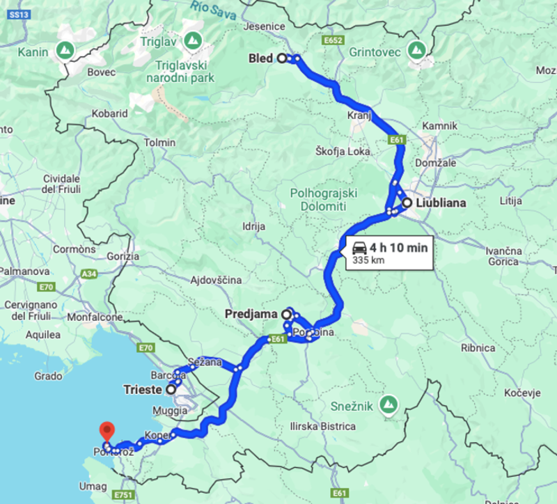 Eslovenia en pocos, poquísimos, días. Julio de 2025. - Blogs de Eslovenia - Introducción (2)