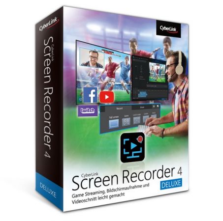 CyberLink Screen Recorder Deluxe 4.0.0.6648 Multilingual CyberLink Screen Recorder Deluxe 4.0.0.6648 Multilingual