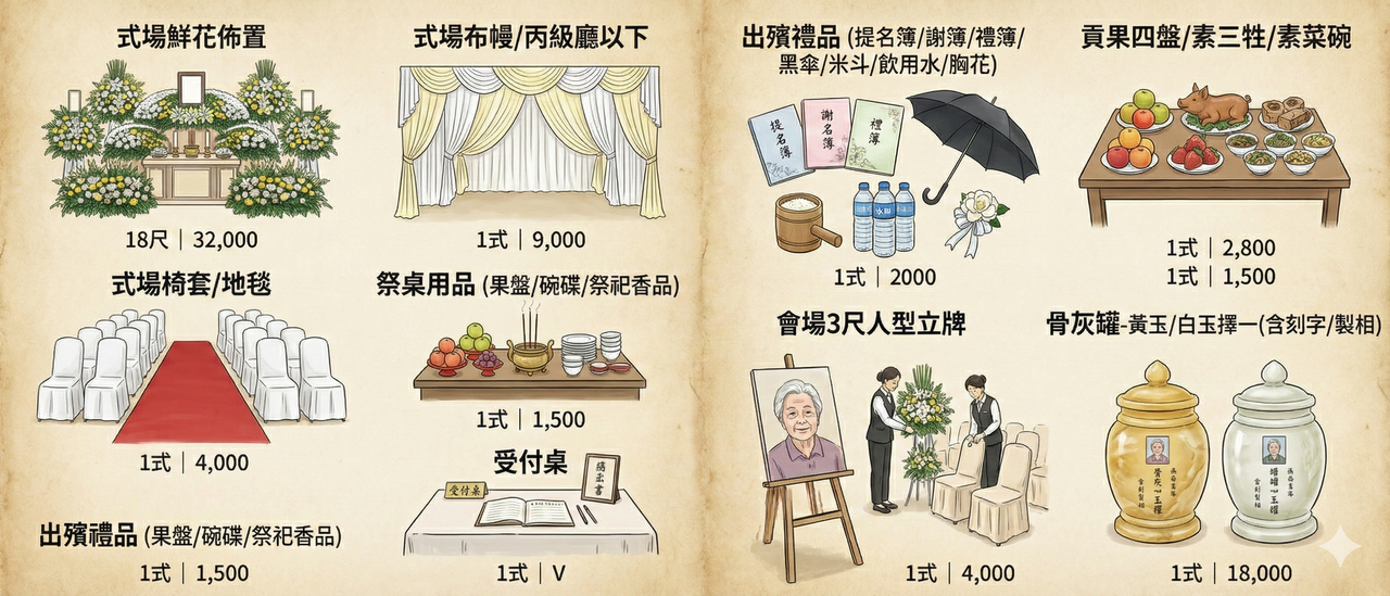 奠禮場地_清祈