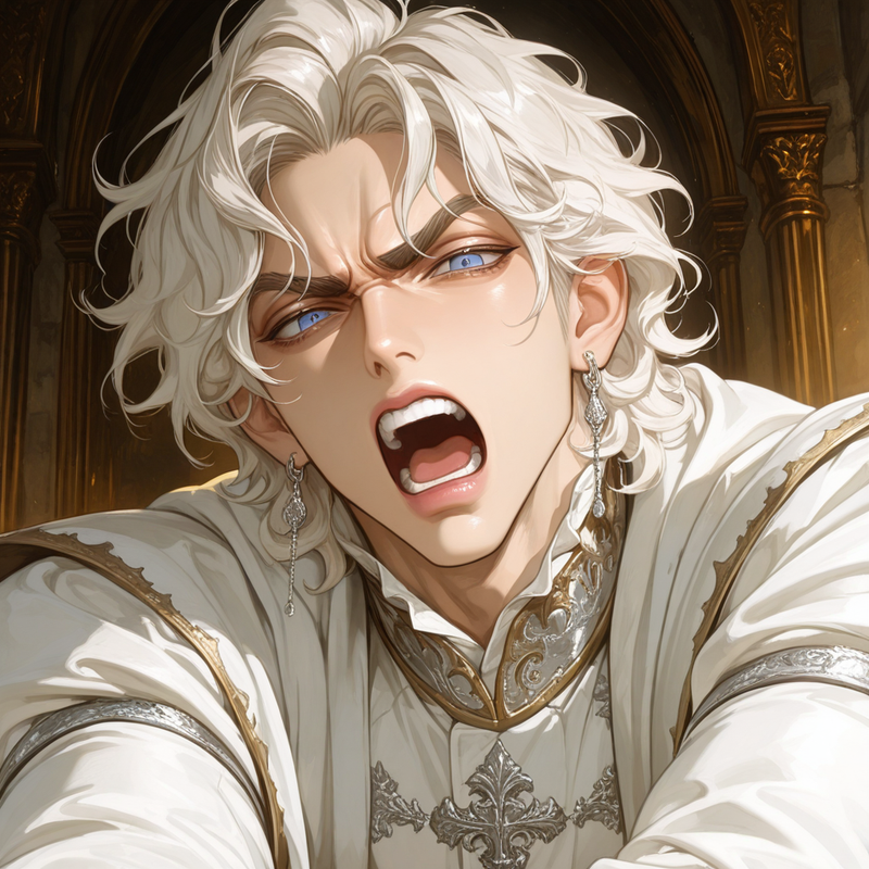 Solomon angry (4)