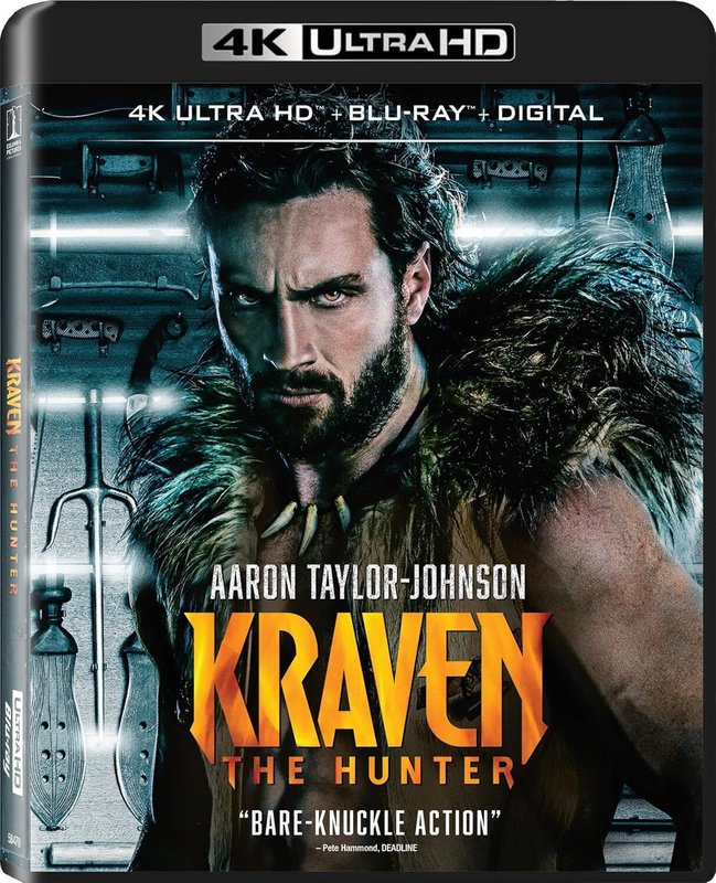 Kraven Łowca / Kraven the Hunter (2024)  PLDUB.DUAL.2160p.UHD.BluRay.REMUX.DoVi.HDR.TrueHD.ATMOS.MA.7.1-P2P / Polski Dubbing DDP 5.1 i Napisy PL