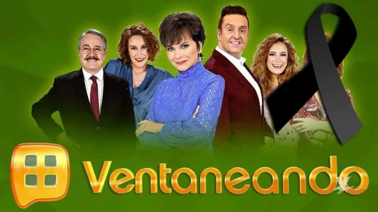 Ventaneando de luto, llora la muerte de un ser querido