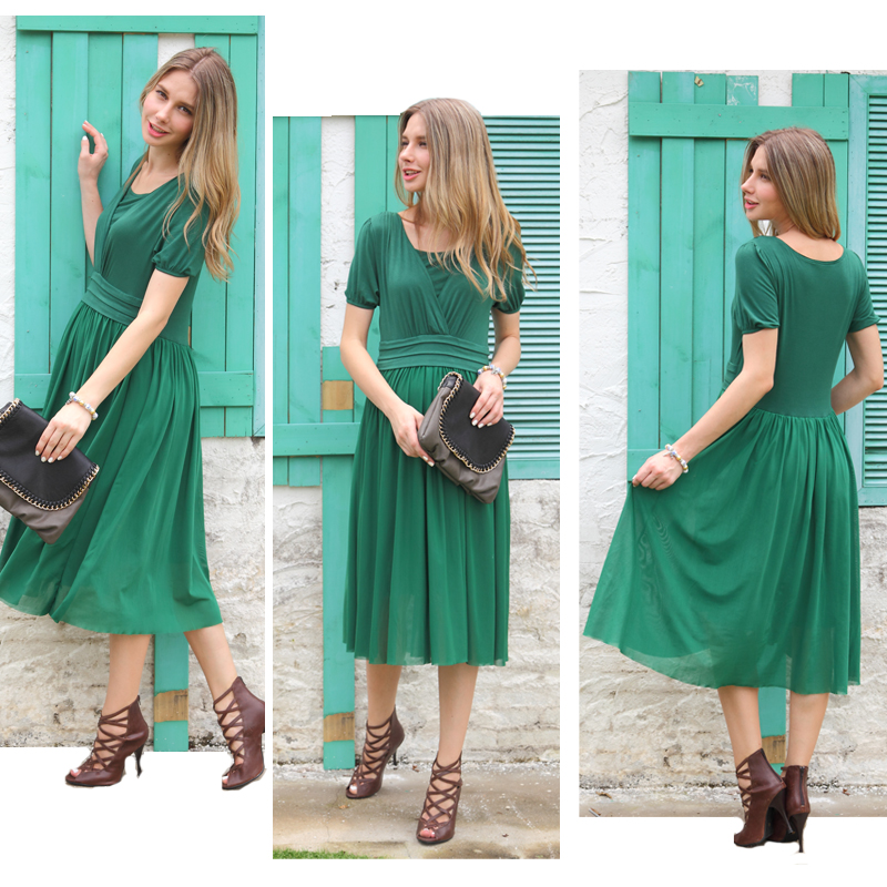 Vestito premaman in stile imperiale | SWEET MOMMY