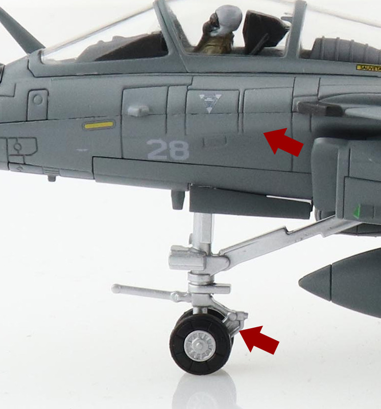 HM Dassault Rafale M, Libya Operation 2011, HA9602 - DA.C