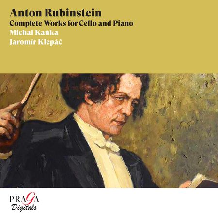 Michal Kanka, Jaromir Klepac - Rubinstein: Complete Works for Cello and Piano (2022) [Hi-Res]