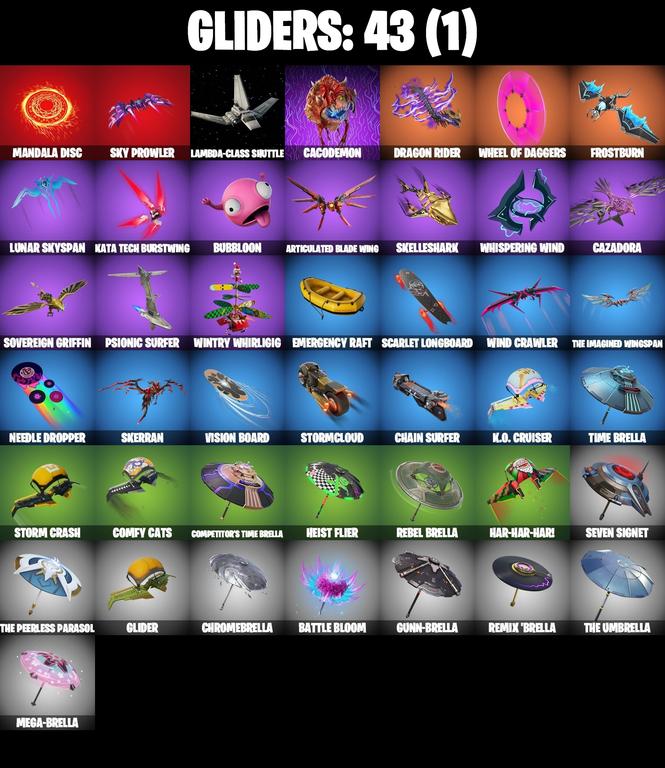 gliders comp