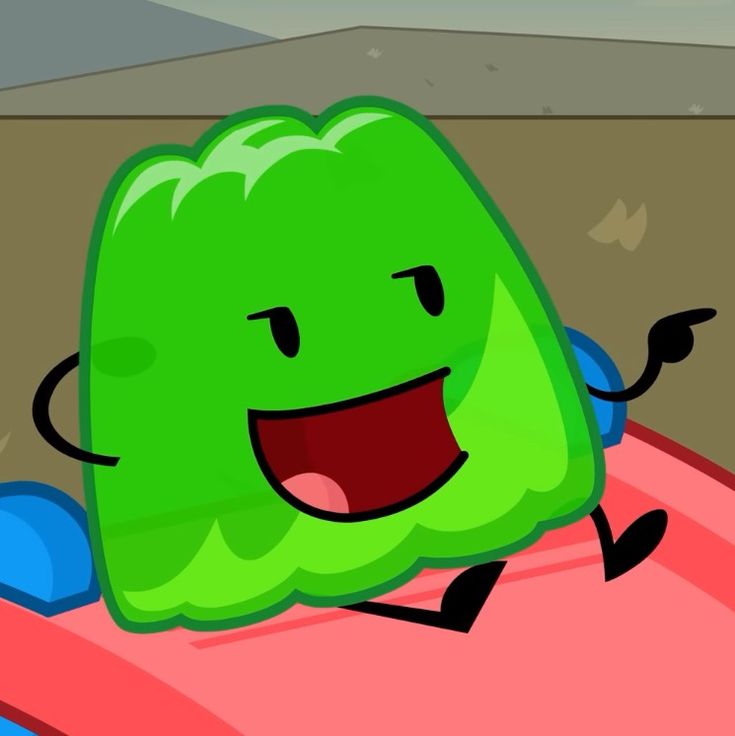 Gelatin ★ BFDI