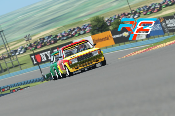 VRC LOL 2024 - Exhibition Race - Watkins Glen