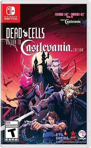 Amazon: Dead Cells-Return to Castlevania Edition para Nintendo Switch