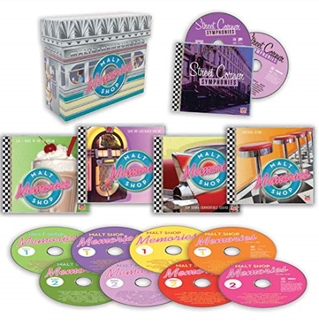 VA - Time Life - Malt Shop Memories [10CD Box Set] (2006) FLAC, Lossless